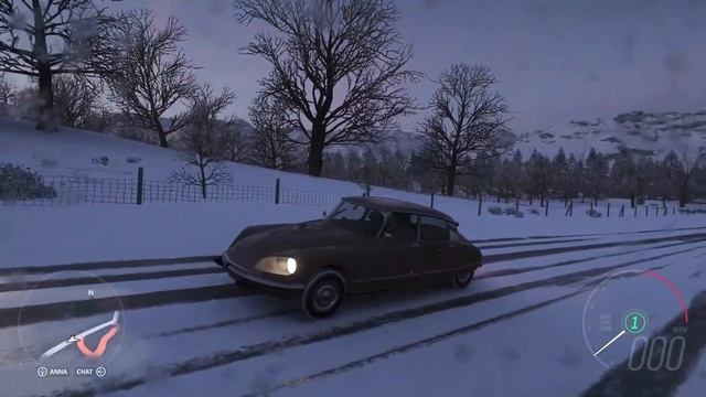Forza Horizon 4 New Car: Citroën DS 23 смотреть онлайн