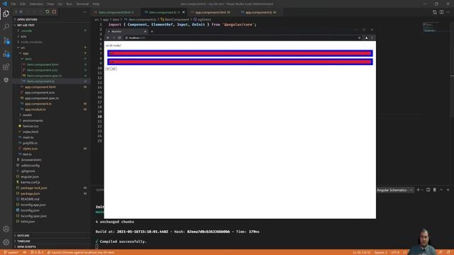 HostBinding и HostListener работают не только в директивах смотреть онлайн