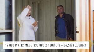 Инвестиции в морские контейнеры. Сколько можно заработать на контейнере?