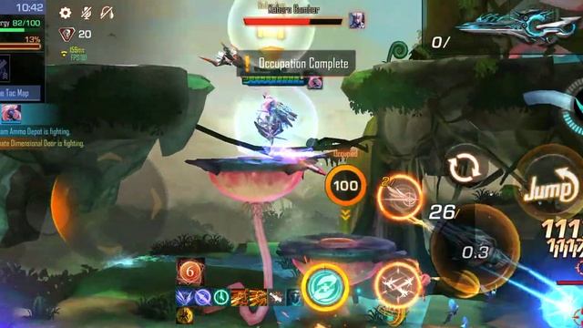 Abyss fissure (Easy) Blood soul beast Under 5 minutes || Garena Contra Returns смотреть онлайн