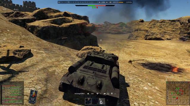 War Thunder - Epic Ninja Fail смотреть онлайн