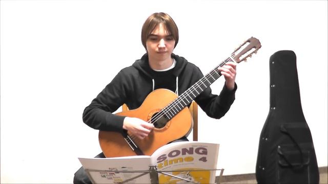 ANOTHER DAY IN PARADISE / Phil Collins/Ac-Guitar-Solo/Songtime 4-Rainer Vollmann-Scherenberg Verlag смотреть онлайн
