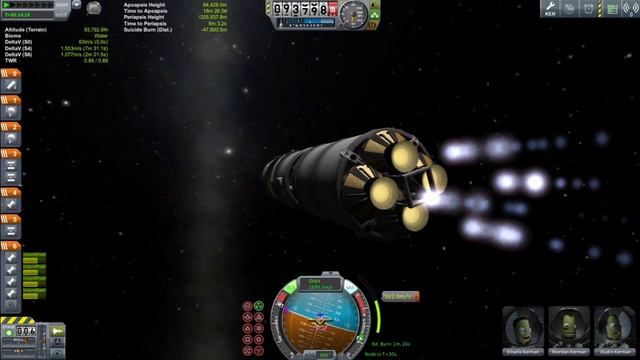 How the Soyuz Rocket Works (KSP Stock Replica) смотреть онлайн