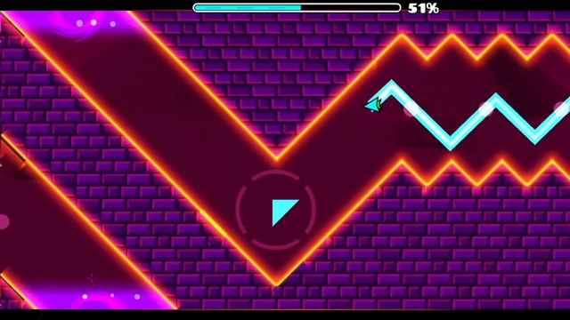 Power trip 100% (Geometry Dash subsero) смотреть онлайн