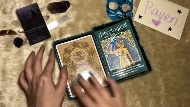 UNBOXING: ASTROLOGICAL ORACLE ?⚖️??♀️ A stunning art nouveau deck with a hint of shimmer! ? смотреть онлайн