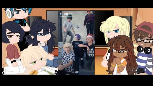 Miraculous Ladybug React to MHA •MLB• // GachaClub смотреть онлайн