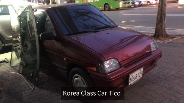 DAEWOO Tico, Korea Class Car Tico, 1991y~2000y смотреть онлайн