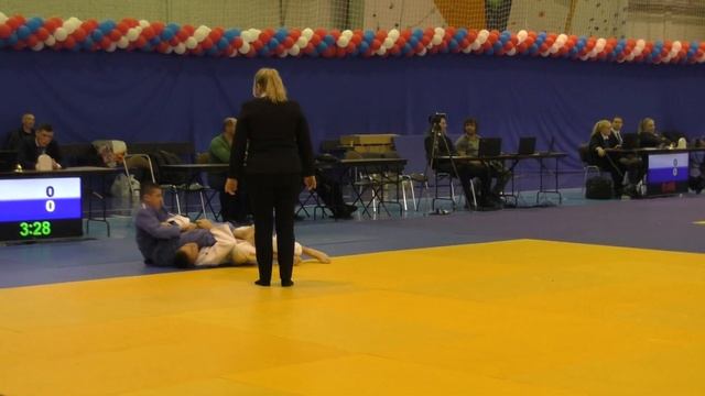 Руслан Тараскин. До 60 кг. Открытый командный кубок СПб по дзюдо. 19.01.2019 г. смотреть онлайн