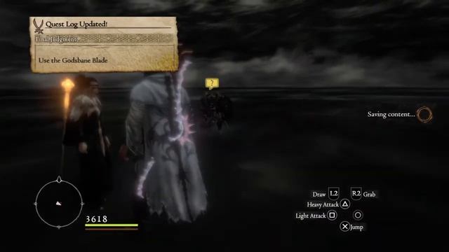Dragon's Dogma- Killing the Seneschal with the Godsbane blade, Final Judgment quest/ Hard Mode смотреть онлайн