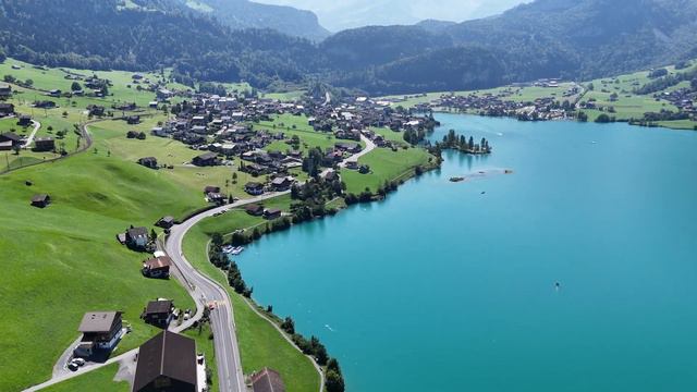 Switzerland 🇨🇭 Village Lungern Lake Lungersee Loft - Hold On (1) смотреть онлайн