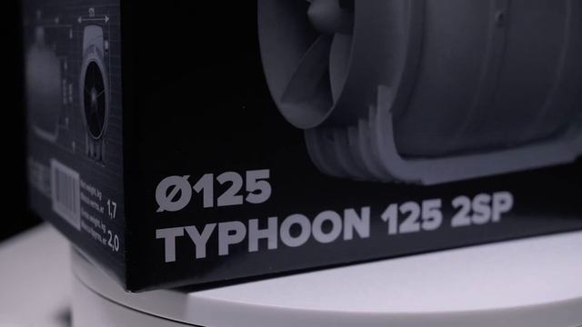 Вентилятор TYPHOON – мощь и универсальность в компактном корпусе смотреть онлайн