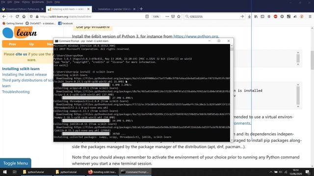 Tutorial Feature Selection in Gene Expression Omnibus Dataset - 2 Install Python смотреть онлайн