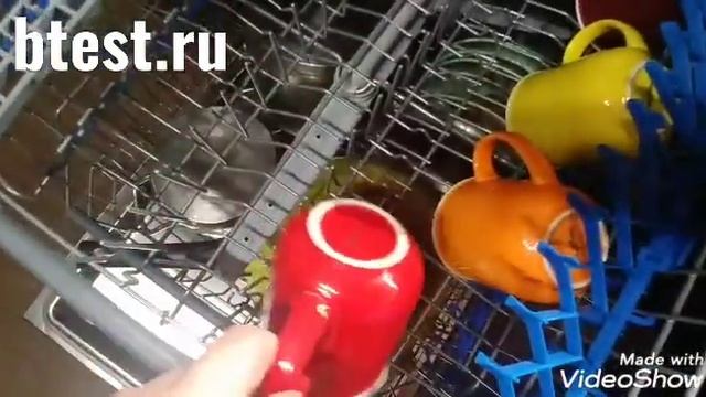 Как работает посудомоечная машина Candy смотреть онлайн