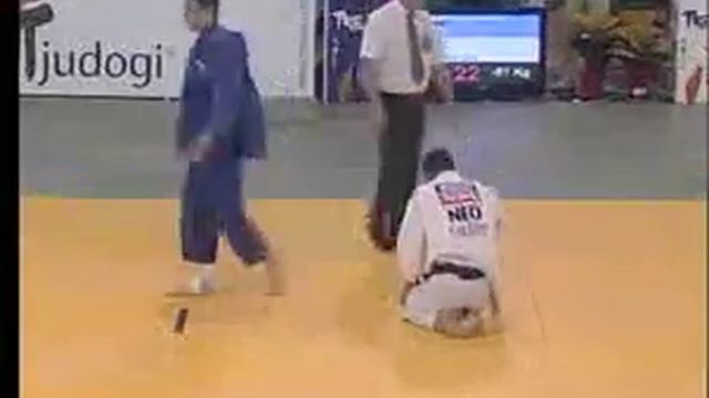 Judo Tre Torri 2008 - GERMROTH - NIEKOOP - GOLDEN SCORE смотреть онлайн