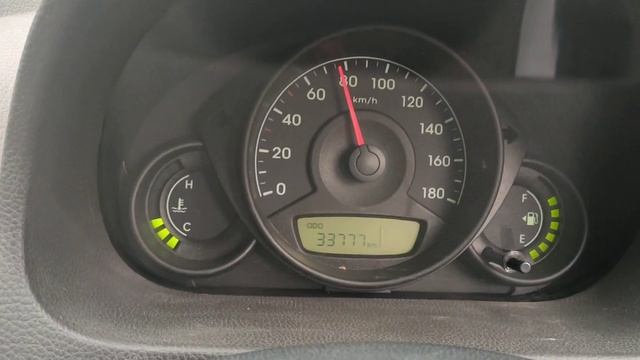 Hyundai Eon Top Speed At Highway...