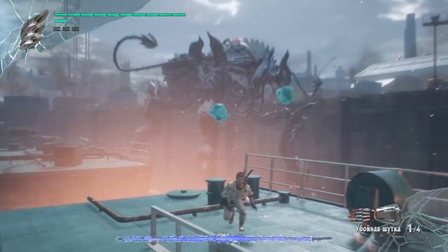 Devil May Cry 5 [2019] : СТАЛЬНОЙ УДАР | БОСС : ГИЛЬГАМЕШ | Миссия 6 смотреть онлайн