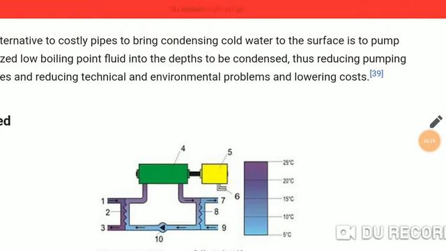 otec or ocean thermal energy conversion explain in hindi смотреть онлайн