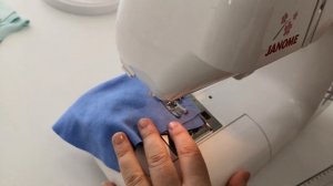 Швейный лайфхак: как сделать точечную закрепку?