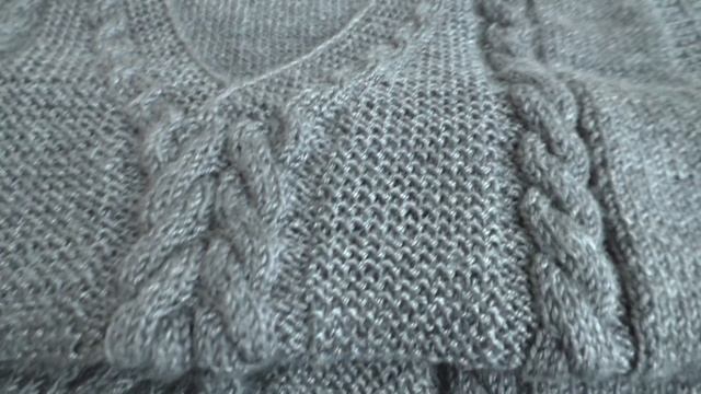 Жилет мужской. Вязание спицами. смотреть онлайн