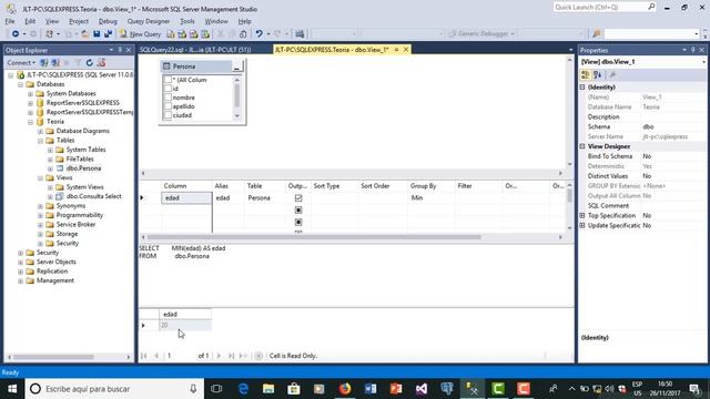 SQL MIN Y MAX смотреть онлайн