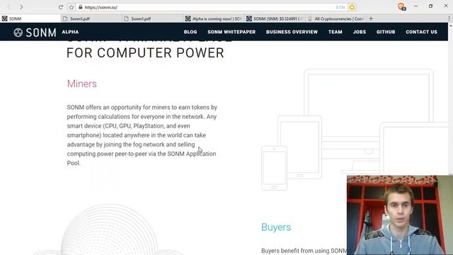 SONM Review - Decentralised Super Computer - Make Money With Your Computer смотреть онлайн