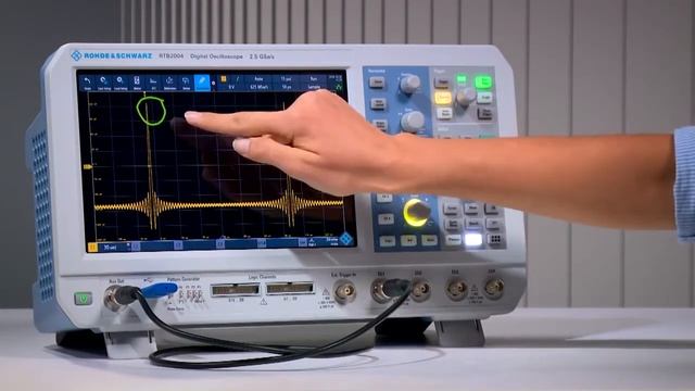 Осциллограф R&S RTB2000: Заметки на экране смотреть онлайн