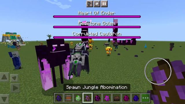 Minecraft Dungeons Addon 4 смотреть онлайн