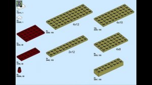 Мини танк КВ-44 из Лего