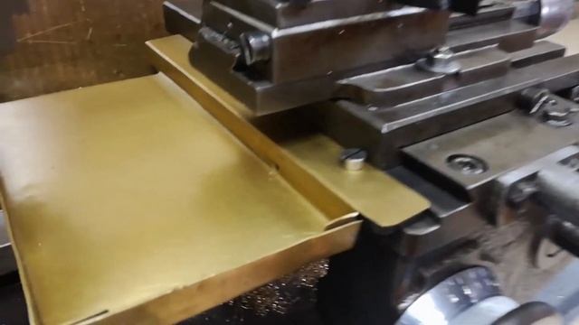 Токарный станок ТВ-16. Мини поддон и экран для стружки (Mini Lathe Pallet and chip screen) смотреть онлайн