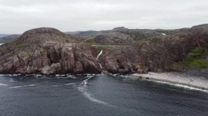 Кольский полуостров. Мыс Ненецкий, Вайда-Губа. dji mavic mini