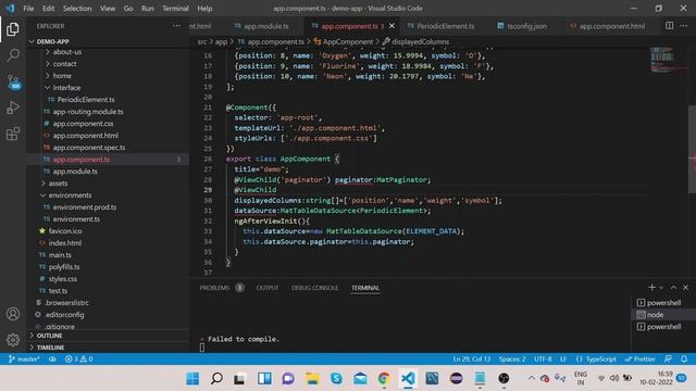 Angular Material Table Sorting | Angular Material Tutorial 33 смотреть онлайн