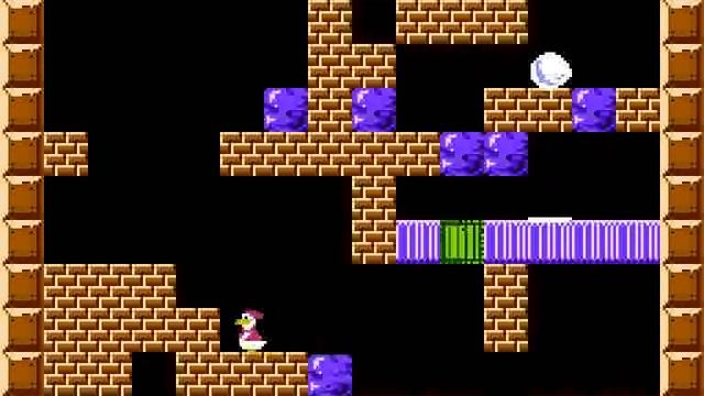 Duck Maze (NES) - Part 5: Stages 17-20 смотреть онлайн