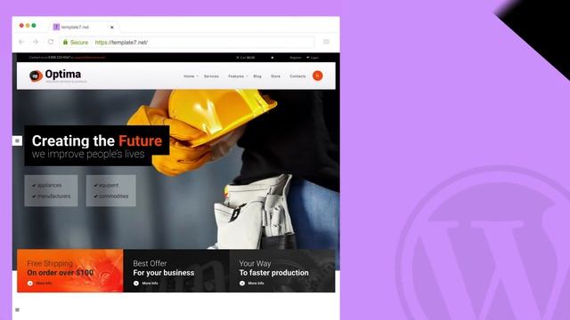 Best 7 Multilingual Wordpress Themes 2019 - WPML Compatible Themes смотреть онлайн