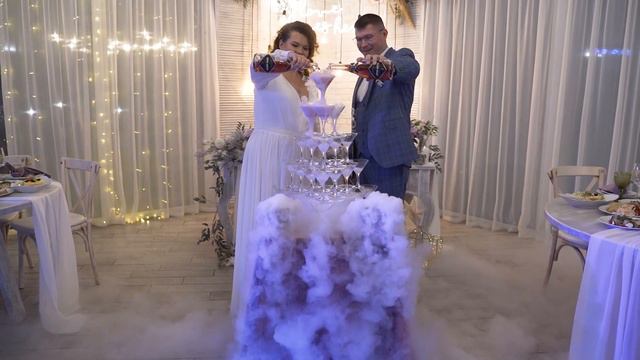 Михаил и Валерия, свадьба в "Доме у Леса" смотреть онлайн