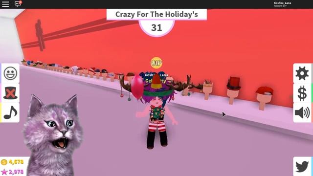 ЧТО Я ДЕЛАЮ?! НОВЫЕ ДВИЖЕНИЯ НА ПОКАЗЕ МОД В РОБЛОКС roblox fashion famous смотреть онлайн