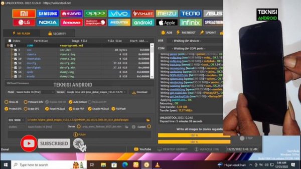 how to Fix Xiaomi Redmi 7a the system has been destroyed solution tested