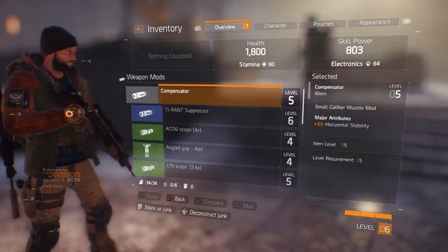 Tom Clancy‘s:The Division Beta - Часть 1 смотреть онлайн