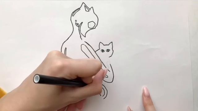 Как нарисовать женщину кошку/how to draw a Catwoman смотреть онлайн