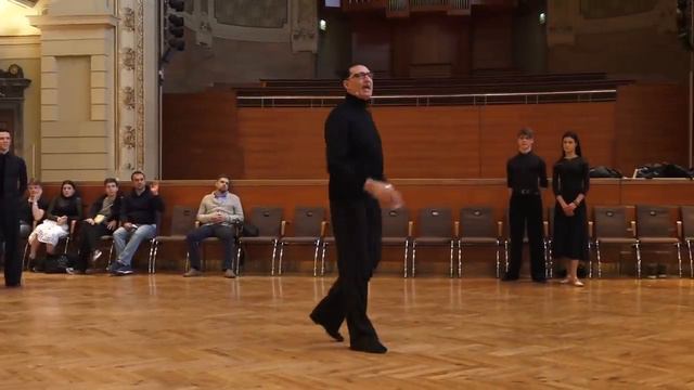 THE CAMP 2017 Ballroom Lecture on Viennese Waltz by Asis Khadjeh Nouri