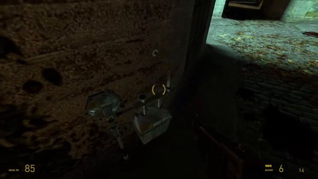 Half-Life 2 - 12 - 'Mgnn gnahh aoohhg !!' (local quote) смотреть онлайн