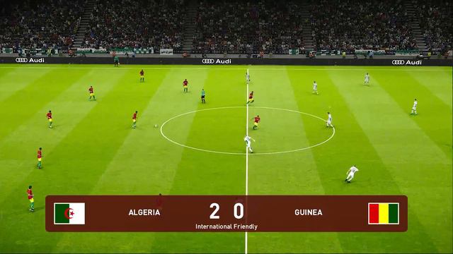 ⚽ Algeria vs Guinea ⚽ | International Friendly (23/09/2022) | PES 2021 смотреть онлайн