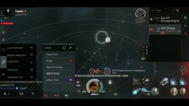 Phantasm Excape : Eve Echoes Pvp Tama Shenanigans смотреть онлайн