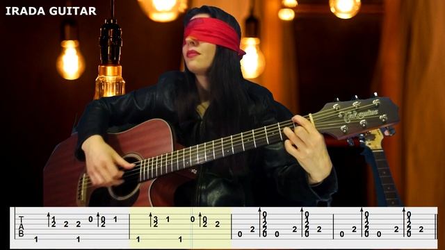 Hi- Fi - А мы любили Фингерстайл на гитаре ТАБЫ смотреть онлайн