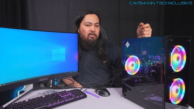 PHP 13,948 budget PC build 2022! Para sa Gaming at Editing...Kaya ba? смотреть онлайн