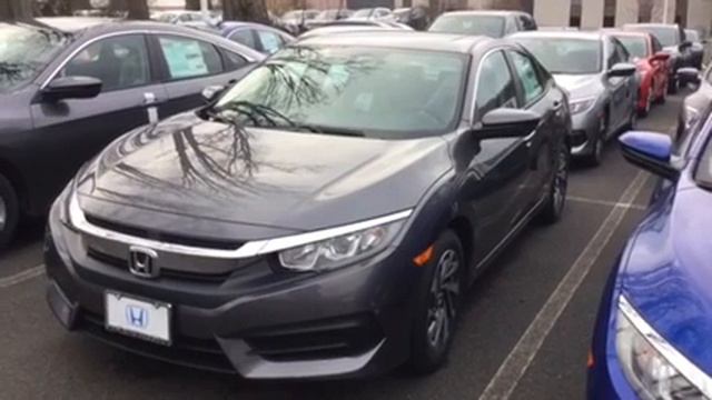 2016 Honda Civic EX from Rich at Honda Danbury смотреть онлайн