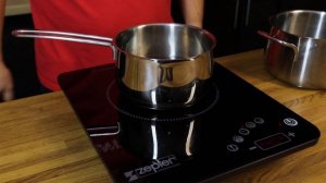 Zepter Z-993R - обзор, индукционная плита, настольная, качество - премиум-класс