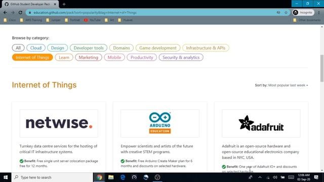 Github Student Pack All In One | Free Credits | Free Hosting | Free Domains смотреть онлайн