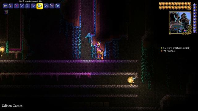 Terraria how to get Rainbow Rod FAST (EASY) | Terraria 1.4.4.9 Rainbow Rod смотреть онлайн