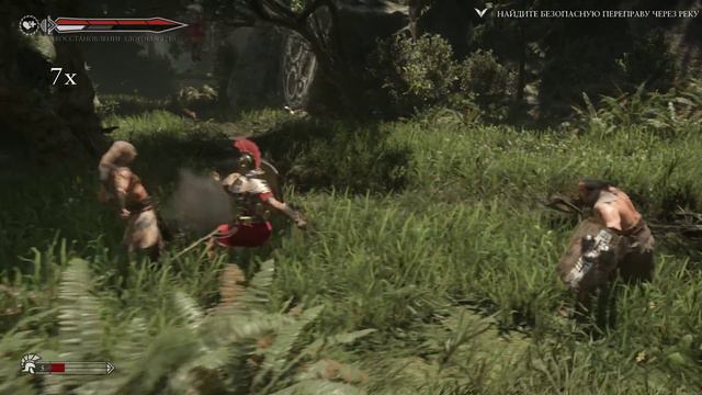 Ryse  Son Of Rome графика современных игр