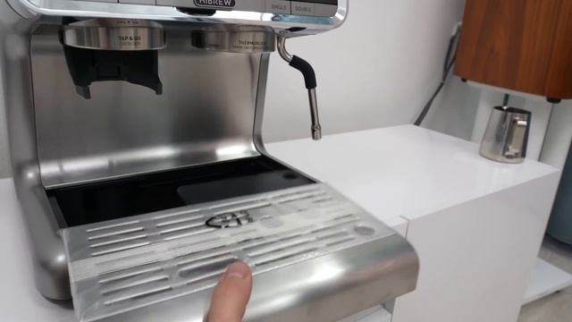 HiBREW H7 ДВА В ОДНОМ КОМПАКТНАЯ СТАНЦИЯ ДЛЯ ПРИГОТОВЛЕНИЯ КОФЕ. КОФЕМОЛКА ПЛЮС РОЖКОВАЯ КОФЕМАШИНА смотреть онлайн